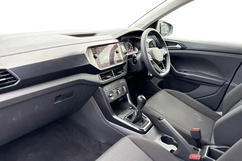DA22ZZG Volkswagen T-Cross 1.0 TSI S 5dr tsi 95PS | Wireless App-Connect | E Sim Thumbnail #15
