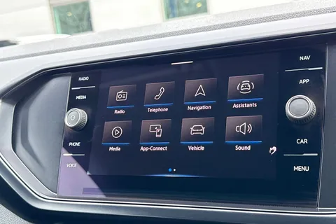 DA22ZZG Volkswagen T-Cross 1.0 TSI S 5dr tsi 95PS | Wireless App-Connect | E Sim Thumbnail #17