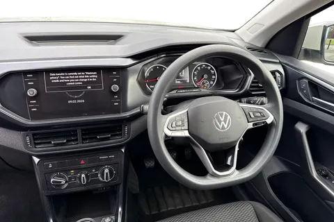 DA22ZZG Volkswagen T-Cross 1.0 TSI S 5dr tsi 95PS | Wireless App-Connect | E Sim Thumbnail #18