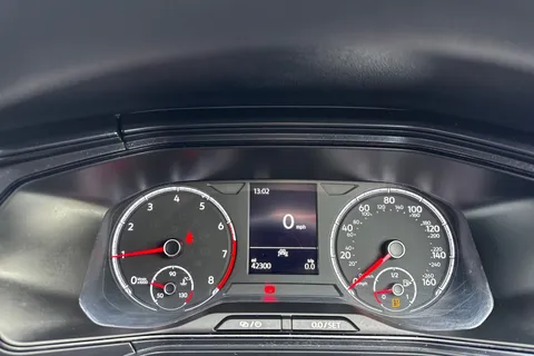 DA22ZZG Volkswagen T-Cross 1.0 TSI S 5dr tsi 95PS | Wireless App-Connect | E Sim Thumbnail #26