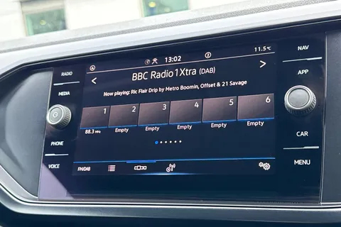 DA22ZZG Volkswagen T-Cross 1.0 TSI S 5dr tsi 95PS | Wireless App-Connect | E Sim Thumbnail #27