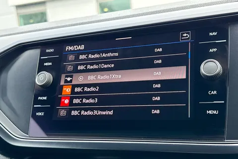 DA22ZZG Volkswagen T-Cross 1.0 TSI S 5dr tsi 95PS | Wireless App-Connect | E Sim Thumbnail #28