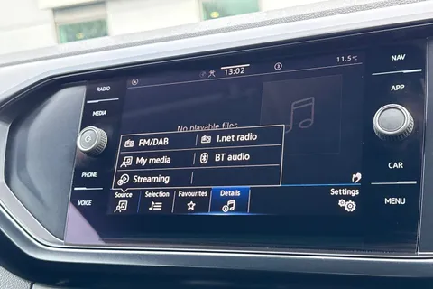 DA22ZZG Volkswagen T-Cross 1.0 TSI S 5dr tsi 95PS | Wireless App-Connect | E Sim Thumbnail #29