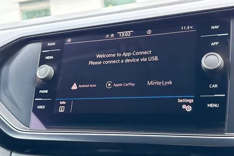 DA22ZZG Volkswagen T-Cross 1.0 TSI S 5dr tsi 95PS | Wireless App-Connect | E Sim Thumbnail #30