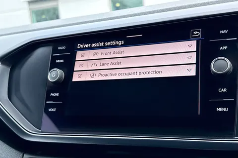 DA22ZZG Volkswagen T-Cross 1.0 TSI S 5dr tsi 95PS | Wireless App-Connect | E Sim Thumbnail #31