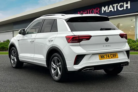 MK74CRF Volkswagen T-Roc 1.5 TSI R-Line DSG Euro 6 (s/s) 5dr Thumbnail #3
