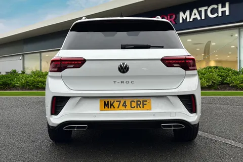 MK74CRF Volkswagen T-Roc 1.5 TSI R-Line DSG Euro 6 (s/s) 5dr Thumbnail #5