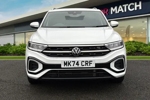 MK74CRF Volkswagen T-Roc 1.5 TSI R-Line DSG Euro 6 (s/s) 5dr Thumbnail #7