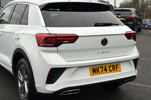 MK74CRF Volkswagen T-Roc 1.5 TSI R-Line DSG Euro 6 (s/s) 5dr Thumbnail #9