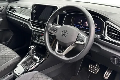 MK74CRF Volkswagen T-Roc 1.5 TSI R-Line DSG Euro 6 (s/s) 5dr Thumbnail #15