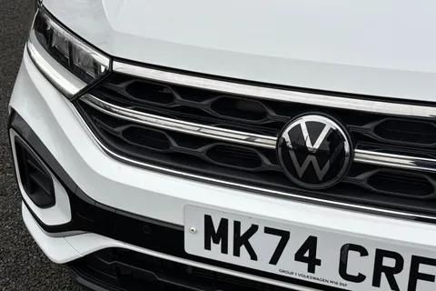 MK74CRF Volkswagen T-Roc 1.5 TSI R-Line DSG Euro 6 (s/s) 5dr Thumbnail #27