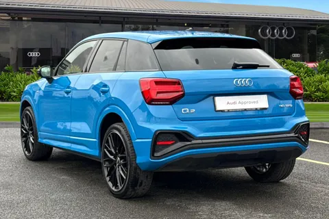 PN23MVX Audi Q2 Black Edition 30 TFSI  110 PS 6-speed Thumbnail #3