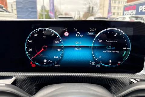 FE70SZO Mercedes-Benz Cla Class 1.3 CLA180 AMG Line (Premium Plus 2) Coupe 7G-DCT Euro 6 (s/s) 4dr Thumbnail #49