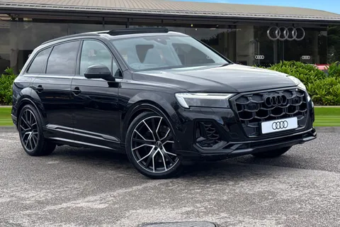  Audi SQ7 4.0 TFSI V8 Black Edition Tiptronic quattro Euro 6 (s/s) 5dr Thumbnail #2