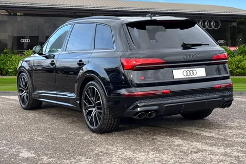  Audi SQ7 4.0 TFSI V8 Black Edition Tiptronic quattro Euro 6 (s/s) 5dr Thumbnail #3