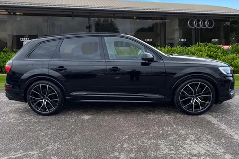  Audi SQ7 4.0 TFSI V8 Black Edition Tiptronic quattro Euro 6 (s/s) 5dr Thumbnail #4