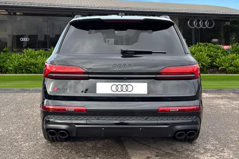  Audi SQ7 4.0 TFSI V8 Black Edition Tiptronic quattro Euro 6 (s/s) 5dr Thumbnail #5