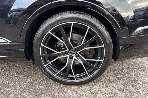  Audi SQ7 4.0 TFSI V8 Black Edition Tiptronic quattro Euro 6 (s/s) 5dr Thumbnail #11