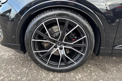  Audi SQ7 4.0 TFSI V8 Black Edition Tiptronic quattro Euro 6 (s/s) 5dr Thumbnail #12