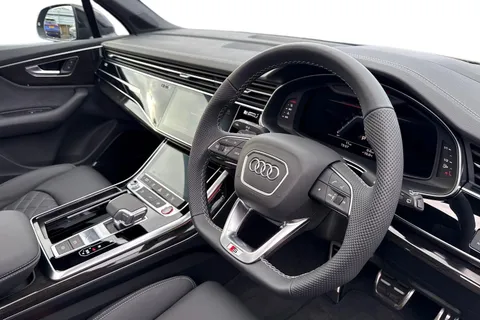  Audi SQ7 4.0 TFSI V8 Black Edition Tiptronic quattro Euro 6 (s/s) 5dr Thumbnail #14