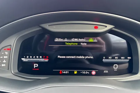  Audi SQ7 4.0 TFSI V8 Black Edition Tiptronic quattro Euro 6 (s/s) 5dr Thumbnail #30