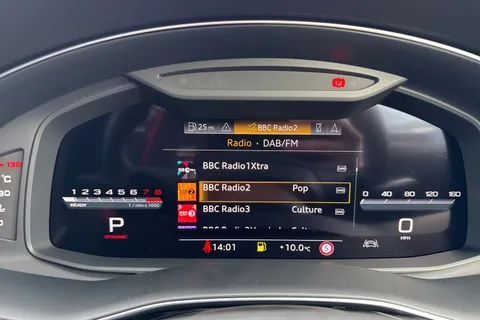  Audi SQ7 4.0 TFSI V8 Black Edition Tiptronic quattro Euro 6 (s/s) 5dr Thumbnail #31