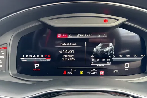  Audi SQ7 4.0 TFSI V8 Black Edition Tiptronic quattro Euro 6 (s/s) 5dr Thumbnail #32