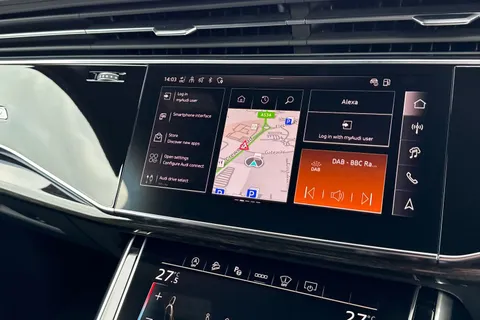  Audi SQ7 4.0 TFSI V8 Black Edition Tiptronic quattro Euro 6 (s/s) 5dr Thumbnail #36