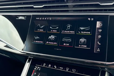  Audi SQ7 4.0 TFSI V8 Black Edition Tiptronic quattro Euro 6 (s/s) 5dr Thumbnail #37