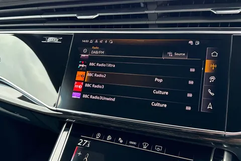  Audi SQ7 4.0 TFSI V8 Black Edition Tiptronic quattro Euro 6 (s/s) 5dr Thumbnail #38