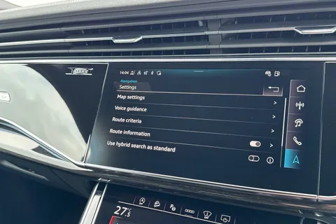  Audi SQ7 4.0 TFSI V8 Black Edition Tiptronic quattro Euro 6 (s/s) 5dr Thumbnail #44