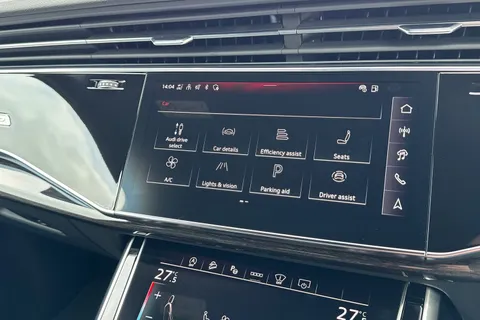  Audi SQ7 4.0 TFSI V8 Black Edition Tiptronic quattro Euro 6 (s/s) 5dr Thumbnail #46