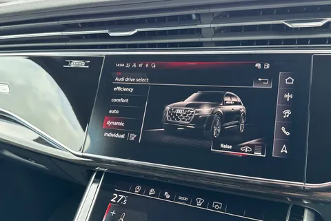  Audi SQ7 4.0 TFSI V8 Black Edition Tiptronic quattro Euro 6 (s/s) 5dr Thumbnail #47