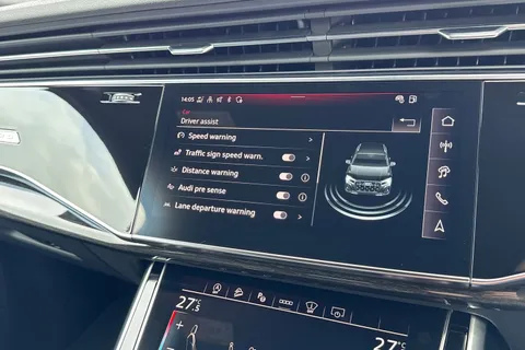  Audi SQ7 4.0 TFSI V8 Black Edition Tiptronic quattro Euro 6 (s/s) 5dr Thumbnail #49