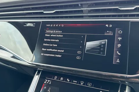  Audi SQ7 4.0 TFSI V8 Black Edition Tiptronic quattro Euro 6 (s/s) 5dr Thumbnail #50