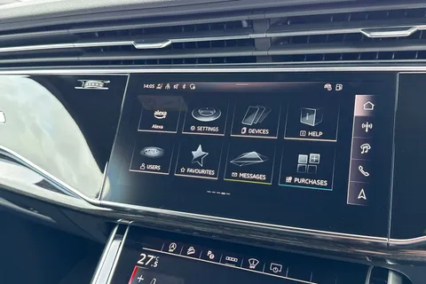  Audi SQ7 4.0 TFSI V8 Black Edition Tiptronic quattro Euro 6 (s/s) 5dr Thumbnail #51
