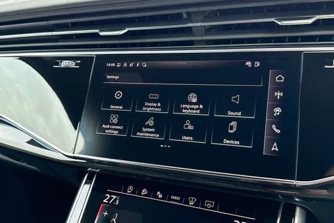  Audi SQ7 4.0 TFSI V8 Black Edition Tiptronic quattro Euro 6 (s/s) 5dr Thumbnail #52