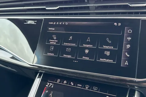  Audi SQ7 4.0 TFSI V8 Black Edition Tiptronic quattro Euro 6 (s/s) 5dr Thumbnail #53