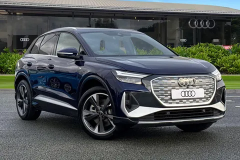 1 of 57 for Audi Q4 e-tron 40 S line Auto 5dr 63kWh