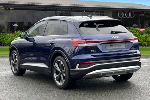 2 of 57 for Audi Q4 e-tron 40 S line Auto 5dr 63kWh