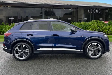 3 of 57 for Audi Q4 e-tron 40 S line Auto 5dr 63kWh