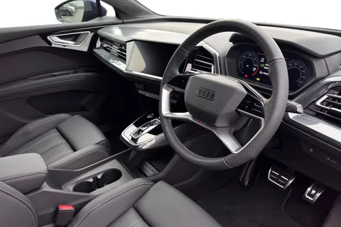 13 of 57 for Audi Q4 e-tron 40 S line Auto 5dr 63kWh