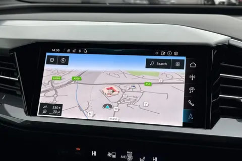 16 of 57 for Audi Q4 e-tron 40 S line Auto 5dr 63kWh