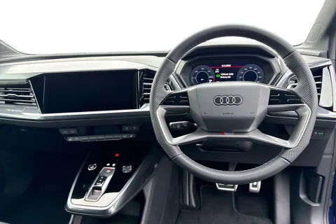 17 of 57 for Audi Q4 e-tron 40 S line Auto 5dr 63kWh