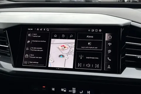 28 of 57 for Audi Q4 e-tron 40 S line Auto 5dr 63kWh