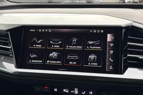 29 of 57 for Audi Q4 e-tron 40 S line Auto 5dr 63kWh