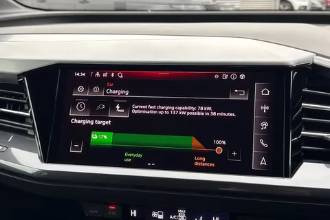 31 of 57 for Audi Q4 e-tron 40 S line Auto 5dr 63kWh