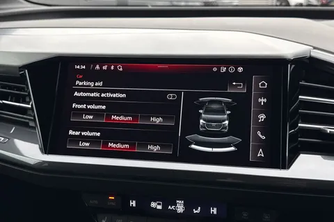 32 of 57 for Audi Q4 e-tron 40 S line Auto 5dr 63kWh