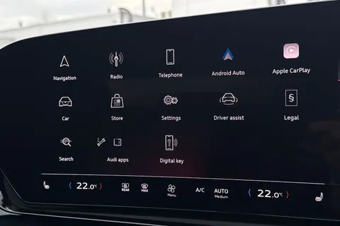 KP25GVX Audi A5 Avant Edition 1 TFSI  204 PS S tronic Thumbnail #54