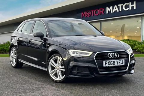 PX68YEJ Audi A3 1.5 TFSI CoD 35 S line Sportback Euro 6 (s/s) 5dr Thumbnail #2